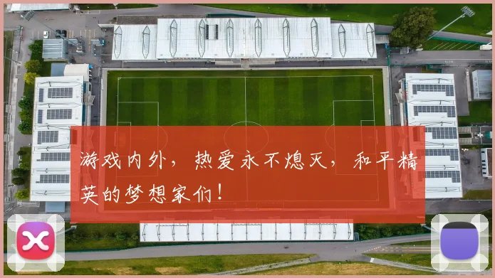 游戏内外，热爱永不熄灭，和平精英的梦想家们！